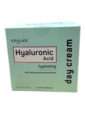 Spa Life Hyaluronic Acid Hydrating Day Cream